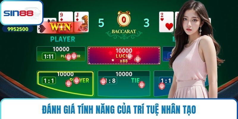 Đánh giá tính năng của trí tuệ nhân tạo